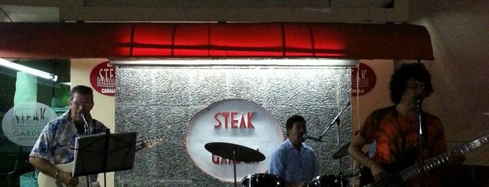 Steak Garden is one of Restaurante.