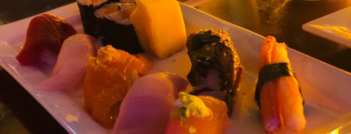 Sushi Sake at Pala Casino Spa & Resort is one of FOOD.