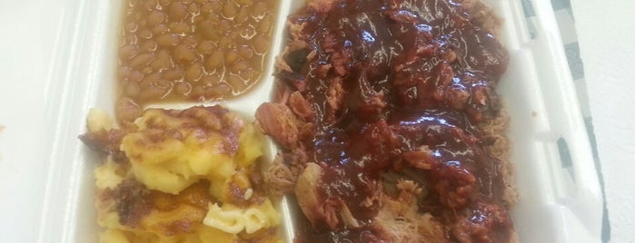Papa Turney's BBQ is one of Nashville.
