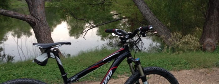 Buddy Calk Trailhead is one of Tempat yang Disukai Christoph.