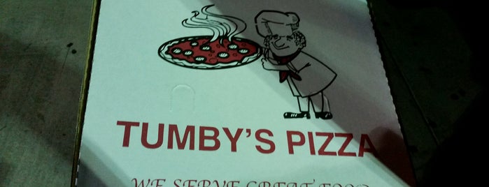 Tumby's Pizza is one of Los Angeles.