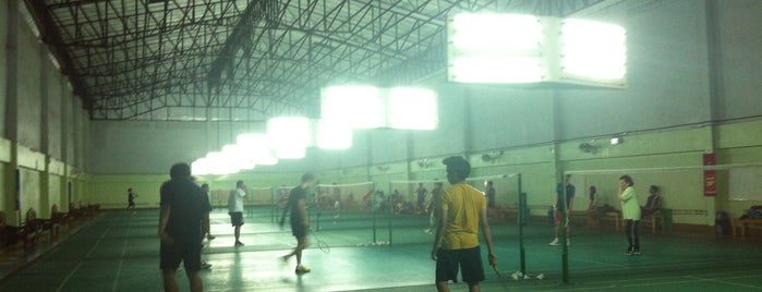 Ratchavipha Badminton Court is one of Mini 님이 좋아한 장소.