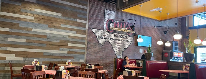 Chip's Old Fashioned Hamburgers is one of Places that serve Diet Dr. Pepper (DFW).