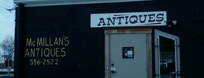 McMillan's Antiques is one of Favorite Places in Omaha.
