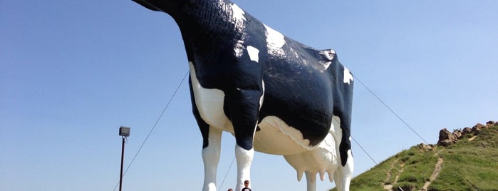 Salem Sue - World's Largest Holstein Cow is one of Weird Museums and Roadside Attractions.