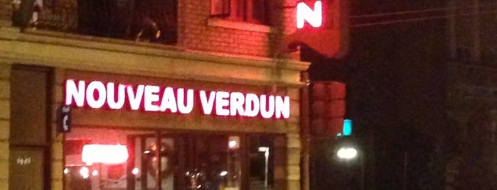 Nouveau Verdun is one of Lugares favoritos de Omar.