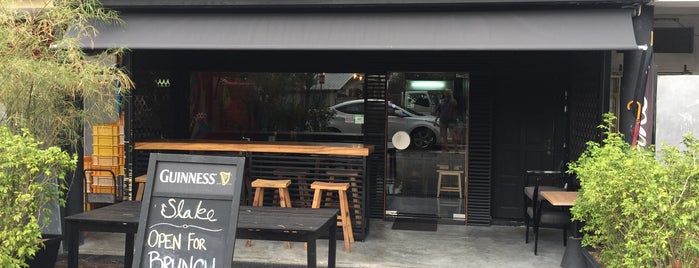 Slake Bar + Kitchen is one of #SG–KATONG.
