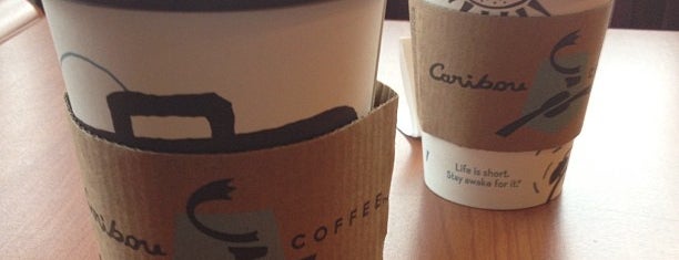 Caribou Coffee is one of Brooke : понравившиеся места.
