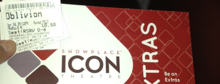 ShowPlace ICON Theater is one of favorite places!.