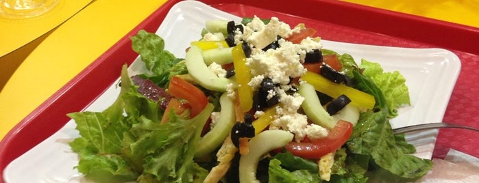I Love Salads is one of Armandoさんの保存済みスポット.