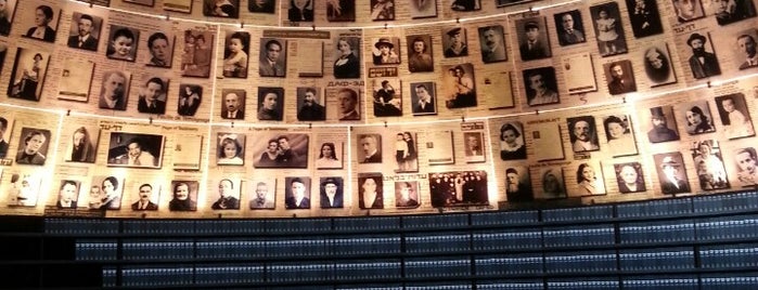 Yad Vashem is one of Important places for every Jew.
