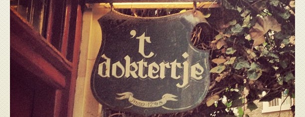 De Dokter is one of Best Cocktail Bars in Europe.