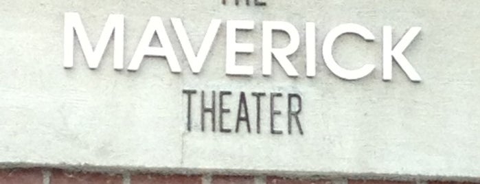 Maverick Theater is one of Take Me To The Theatre.
