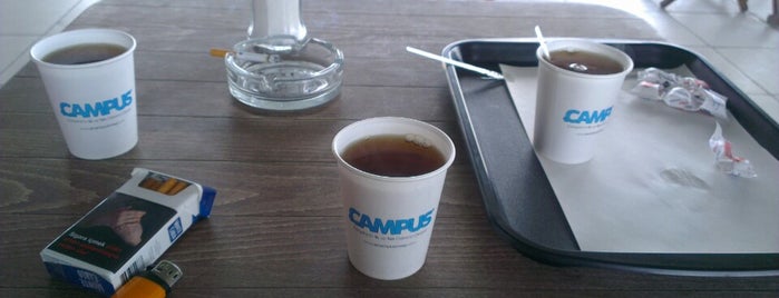 Campus Cafe is one of gidilecek.