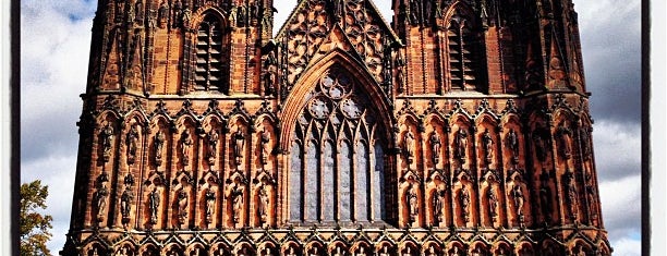 Lichfield Cathedral is one of Cathedrals of the UK.