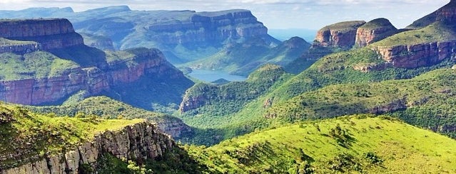 Blyde River Canyon is one of south africa.