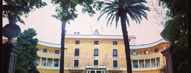 Palau Reial de Pedralbes is one of Barcelona : Museums & Art Galleries.