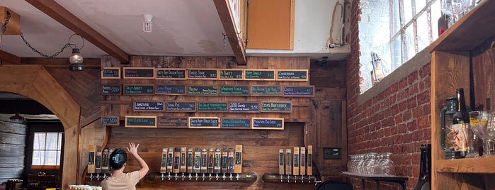 Hermit Thrush Brewery is one of NE Brewery Tour.