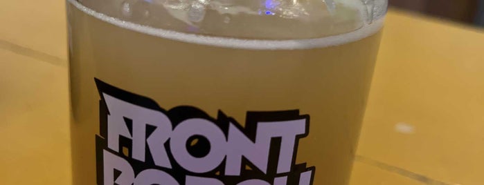 Front Porch Brewing is one of CT Beer Trail.