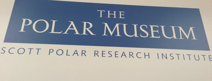 Polar Museum is one of #DiscoverCambridge.
