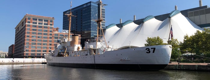 USCGC Taney (WHEC/WPG 37) is one of Museums-List 4.
