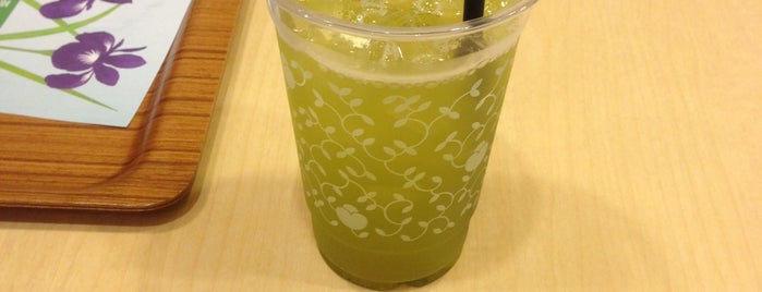 nana's green tea is one of 流山おおたかの森 S.C.