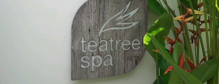 Tea Tree Spa is one of Tempat yang Disukai Rickard.
