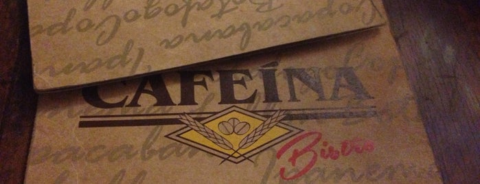Cafeína is one of Places to eat - Rio.
