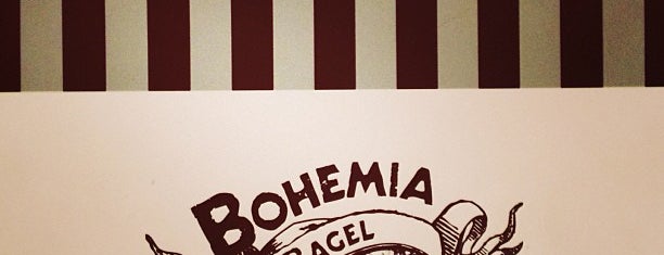 Bohemia Bagel is one of prg.