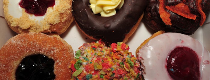 Rebel Donut is one of The World Outside of NYC and London.