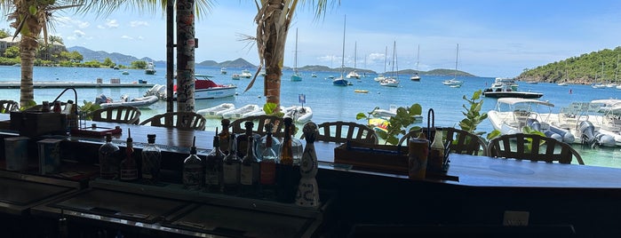 Beach Bar is one of USVI.