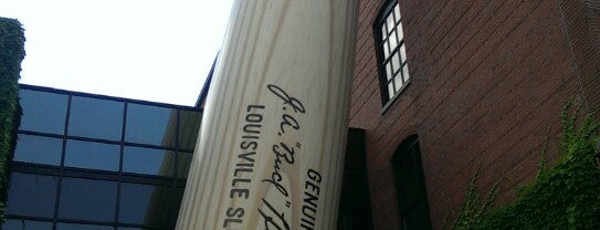Louisville Slugger Museum & Factory is one of Blue Moon Over Kentucky.