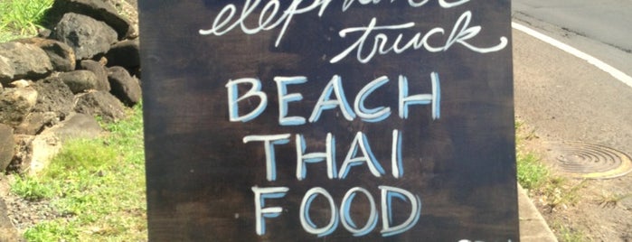 The Elephant Truck is one of North Shore.
