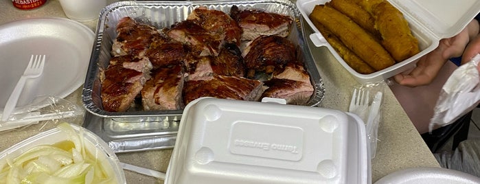 Bebos BBQ is one of Puerto Rico.