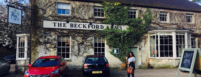The Beckford Arms is one of Morning Advertiser Top UK Gastropubs.