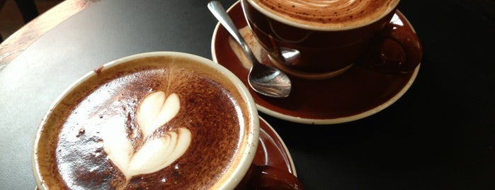 Espresso in Greenwich Village 