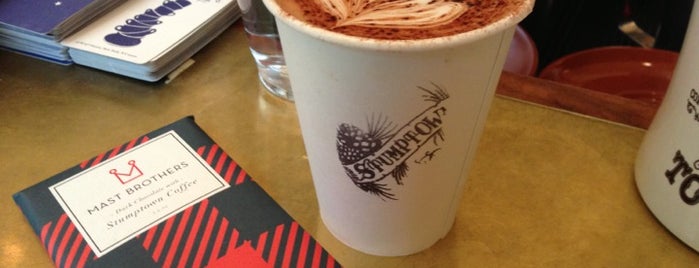 Stumptown Coffee Roasters is one of nyc.