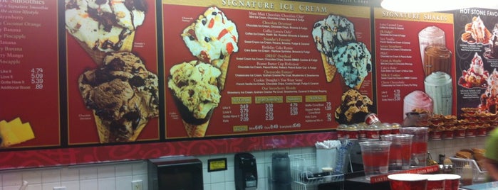 Cold Stone Creamery is one of #VisitUS #VisitCincinnati.