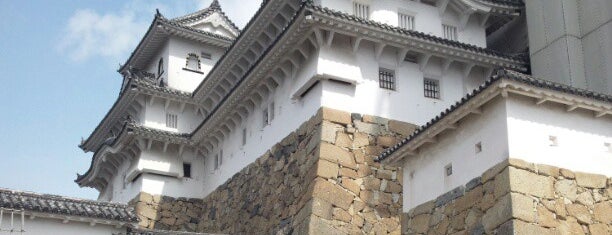 Himeji Castle is one of Japan 2016.