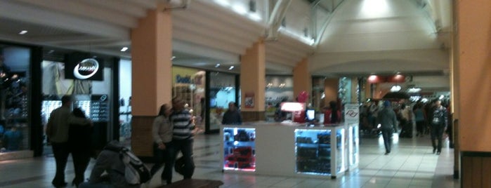 Shopping Galeria is one of passeando.
