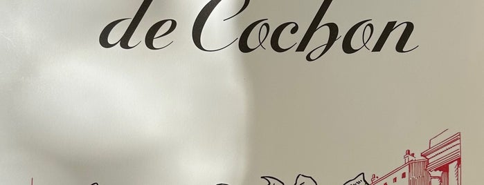 Au Pied de Cochon is one of My favourites.
