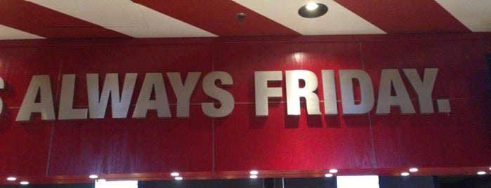 TGI Fridays is one of Corey’s Liked Places.