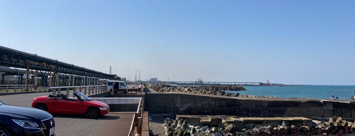 鹿島港北浜岸壁 is one of 茨城ツーリング.