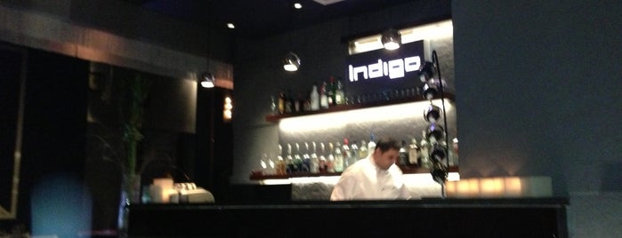 Indigo Restaurant & Lounge is one of alcoholic.