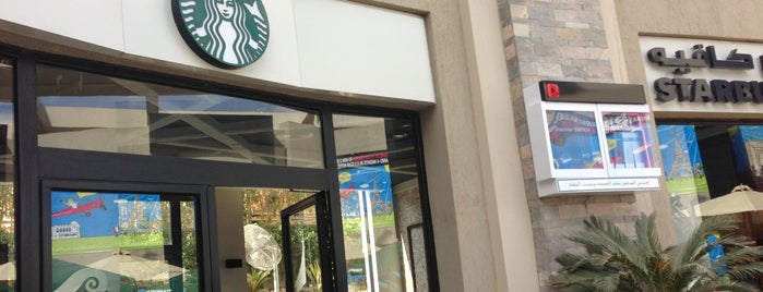 Starbucks is one of Egypt.