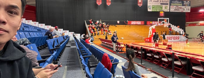Dedmon Center is one of NCAA Division I Basketball Arenas/Venues.