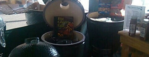 Big Green Egg Showroom Tent is one of Lugares favoritos de Chester.