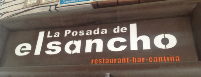 La Posada del Sancho is one of Restaurantes.