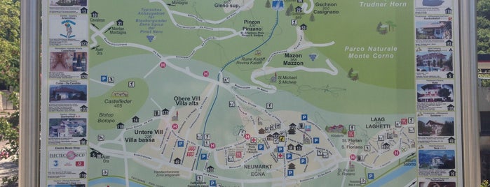 Egna is one of Trentino Alto Adige.