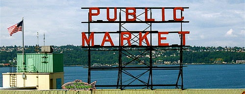 Pike Place Market is one of Favorite places I've visited.